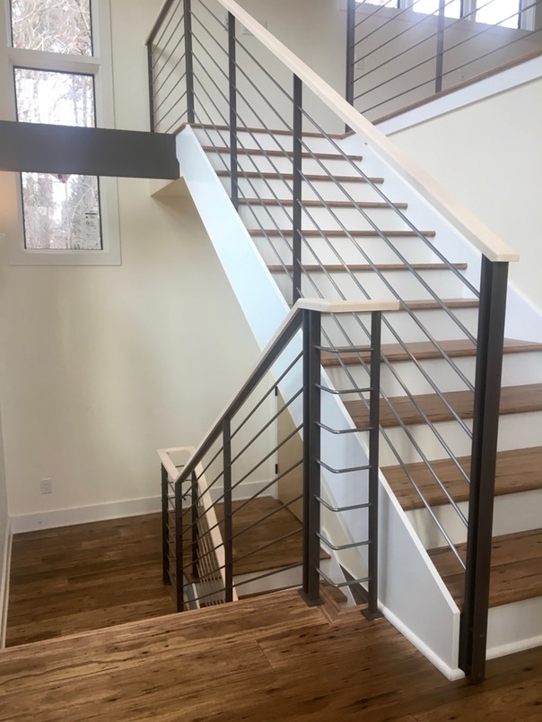 Enhance Your Space with Sleek Stainless Steel Railings