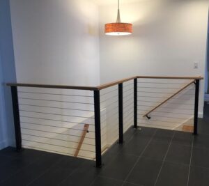 Wooden Touch Railings