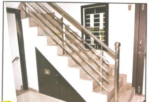 Classic Pipe Stainless Railings