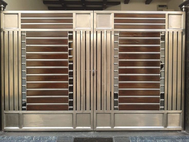 Elegant Security: Stainless Steel Gates for Your Property
